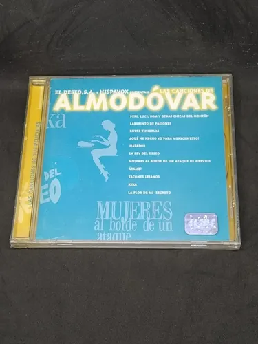 Cd Las Canciones De Almodovar Chavela Vargas Supercultura (Usado)