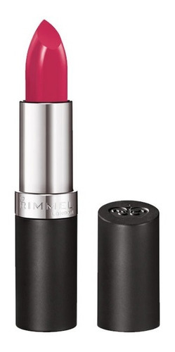 Imagen 2 de 4 de Rimmel Labial En Barra Lasting Finish Lipstick