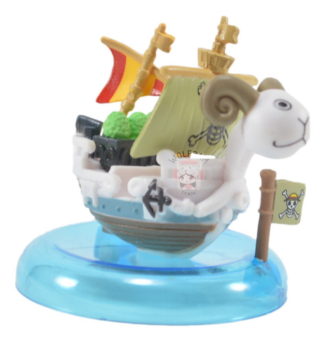 Figuras Muñeco Gashapon One Piece Barcos Luffy Law Sunny X8u