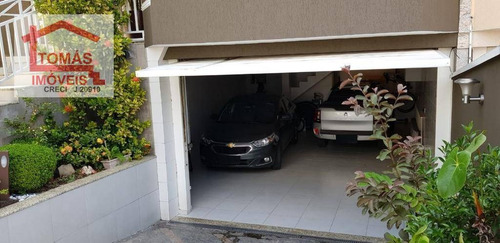 Imagem 1 de 27 de Lindo Sobrado 3 Suites - So1803
