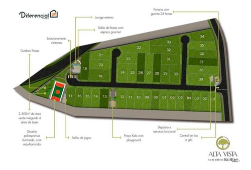 Terreno À Venda, 737 M² Por R$ 548.000,00 - Campo Pequeno - Colombo/pr - Te0179