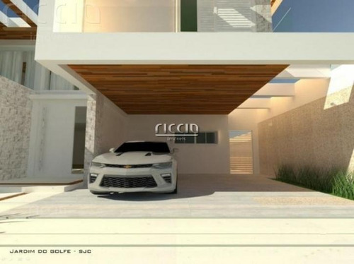 Imagem 3 de 15 de Casa Em Condominio - Urbanova - Ref: 1221 - V-ca0923