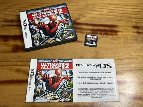 Ultimate Alliance 2 Nintendo Ds Original Nds (Usado)