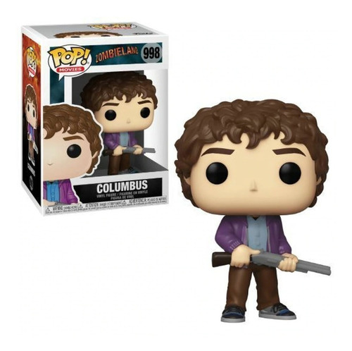 Funko Pop Movies: Zombieland- Columbus Limited Edition