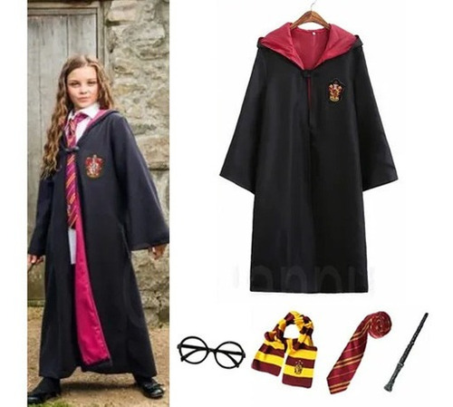 Traje De Cinco Piezas Harry Potter Clothes