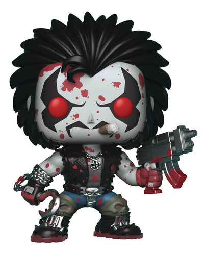 Funko Pop Heroes Dc Heroes Lobo Versión Sangrienta