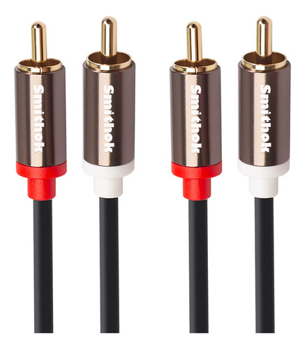 Rca Cables Smithok, Paquete De 2 Unidades De Sonido Hi-fi De