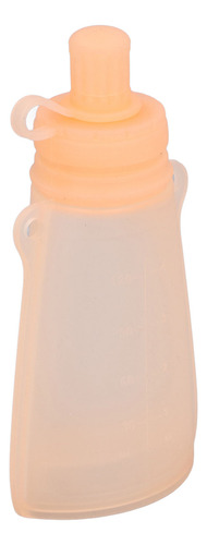 Recipiente De Silicona Para Almacenamiento De Leche Materna