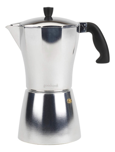 Goodcook Koffe - Cafetera De Aluminio Para 12 Tazas, Color P