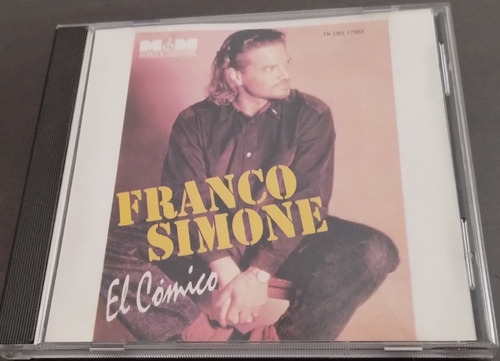 Franco Simone Cd El Comico