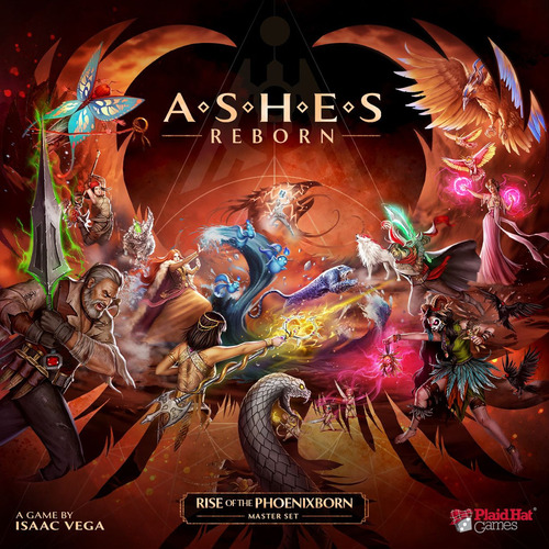 Combo 6 Expansiones Para Juego De Mesa Ashes Artesanal