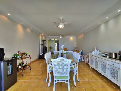 Imagem 4 de 30 de Apartamento Á Venda Vista Para O Mar Varanda Gourmet 3 Dormitórios 1 Suíte 2 Vagas Pitangueiras Guarujá. - Ap1167