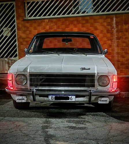 Opala 1977 4 Portas, Três Marchas Na Coluna, Teto De Vinil,