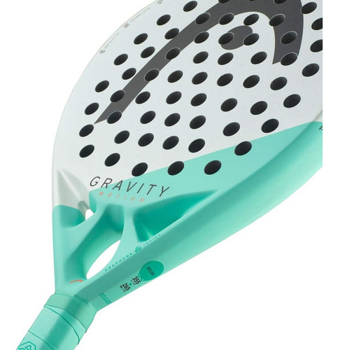 Pala Pádel Head Gravity Motion 2024 Bicolor