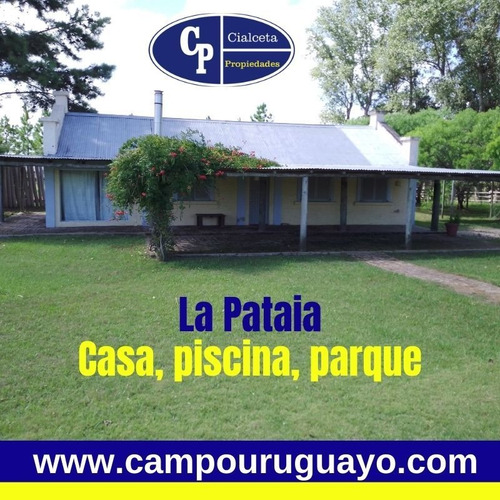 Chacra En La Pataia, Casa Y Piscina
