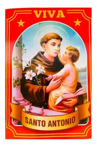 Painel Decorativo Santo Para Festa Junina Cor Santo Antônio -1271