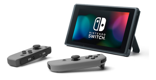 Consola Nintendo Switch C/joy Con Control Parental Negro