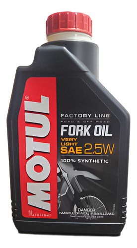 Aceite Para Bastones Suspensión Fork Oil 2.5w Motul