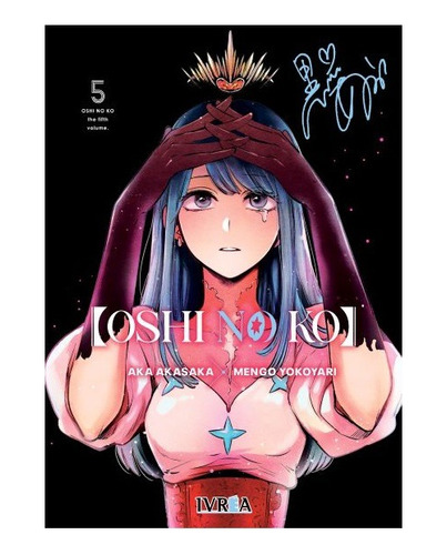 Manga Oshi No Ko Tomo 05 - Argentina