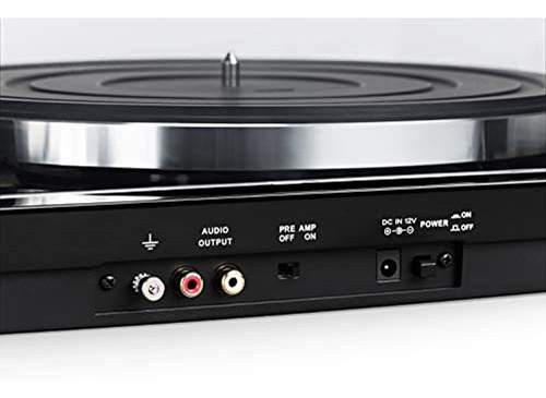 Imagen 2 de 4 de Thorens Td 201 Giradisco Con Cápsula 3600 | Negra