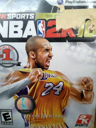 Nba2k10 Ps3 Original , Leia A Descriçao