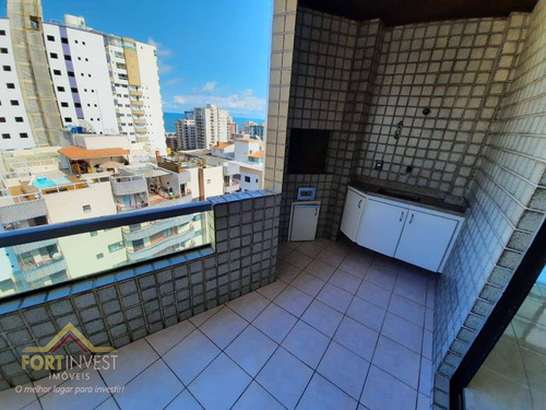 Imagem 5 de 30 de Cobertura Com 4 Dormitórios À Venda, 736 M² Por R$ 1.850.000,00 - Tupi - Praia Grande/sp - Co0026