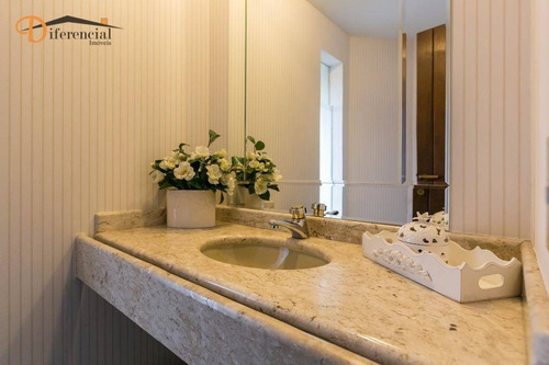 Imagem 19 de 30 de Casa À Venda, 630 M² Por R$ 3.780.000,00 - Santo Inácio - Curitiba/pr - Ca0069