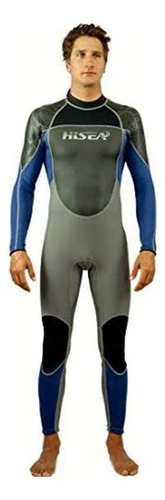 Traje De Surf Scubadonkey Hisea Para Hombre 15 Mm (s)