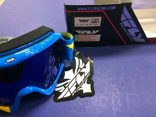 Lentes Motocross Fly Racing Zone Goggles
