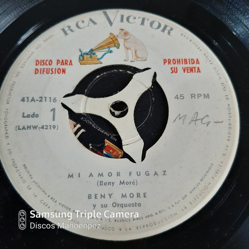 Simple Beny More Y Su Orquesta Rca Victor C15