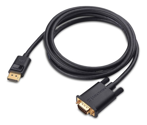 Cable Convertidor Display Port A Vga  1.80  Mts