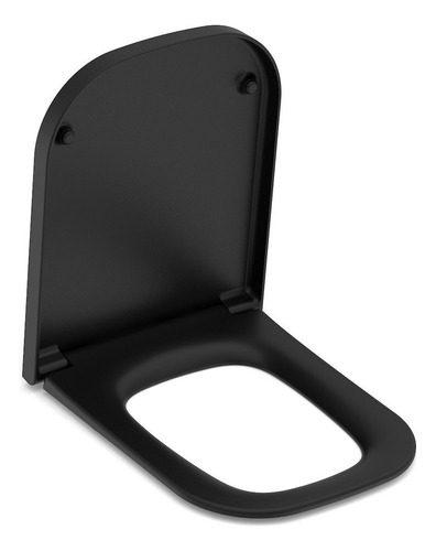 Assento Sanitário Celite Celite Matte Black