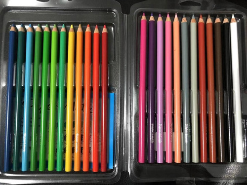 Creyones Papermate 24 Colores