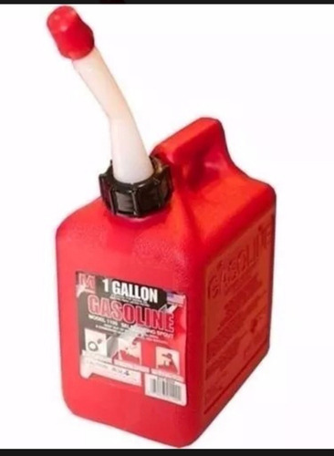 2 Tanques Bidón Americano X 1 Galón Gasolina