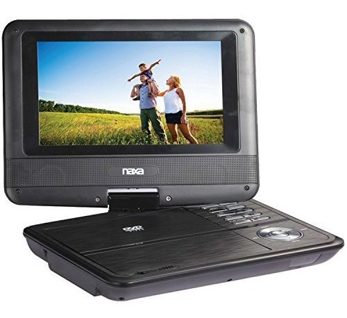 Naxa Electronics Npd- 703 Reproductor De Dvd Portátil Con Pa