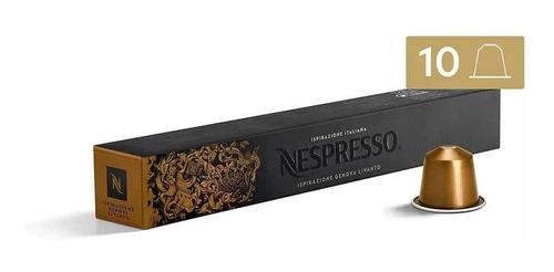 Oferta! Caja 10 Capsulas Nespresso Livanto Original