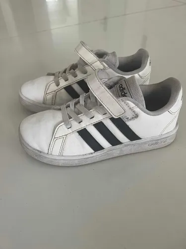 Zapatillas adidas niños 2025 usadas mercadolibre