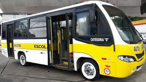 Imagem 2 de 12 de Micro Ônibus Auto Escola 2012 - Pronta Entrega