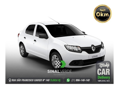 Renault Logan 1.6 16v Sce Flex Zen X-tronic