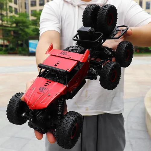 Carro De Controle Remoto Tra o 6x6 Rc Car Jipe Buggy 6wd