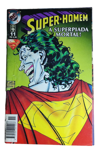 Hq Super-homem N°11 1997 (Usado)