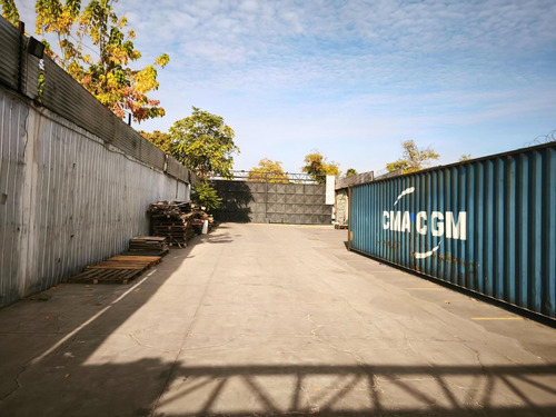 Arriendo Bodegas 5000 M2 Con Oficinas Y Patio De Maniobras