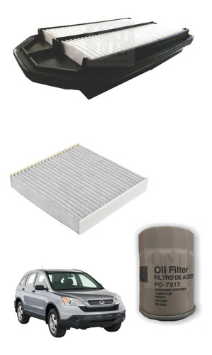 Kit De Filtros Honda Cr-v 2.4l 07-09