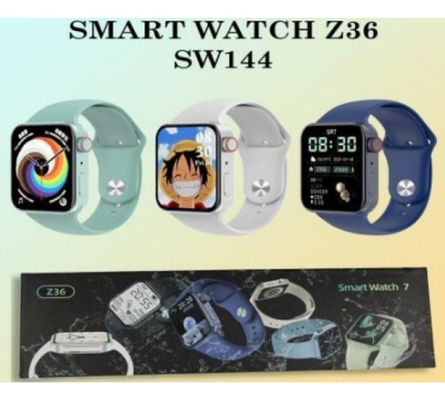 Smart Watch 7 Z36,reloj Inteligente Con Gran Pantalla De 1.7