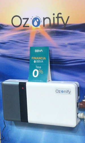 Ozonizador De Agua Desinfección Ozono Desengrasa Limpia Más!