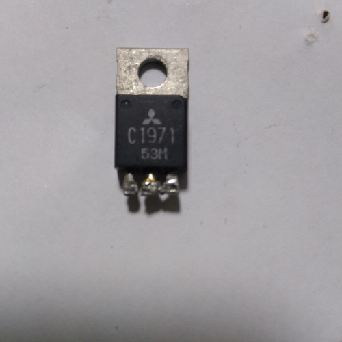 Transistor Fm 2sc1971  6w 