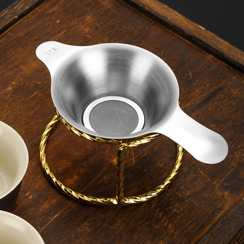 Infusor De Té, Colador De Té De Hojas Sueltas, 12,7x7,2 Cm
