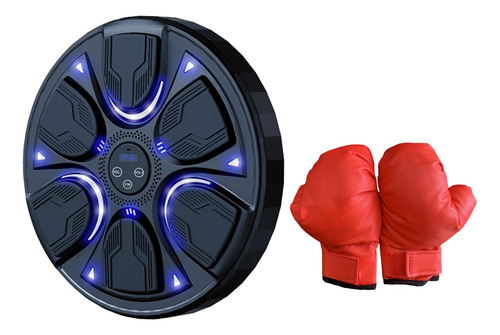 Máquina De Boxeo Musical, Almohadilla De Perforación,