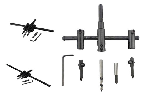 .. Taladradora Aparato Bricolaje Ajustable Cortador