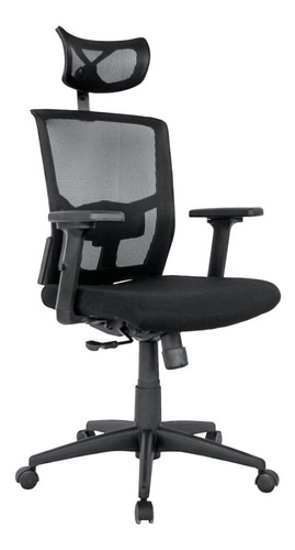 Imagen 7 de 9 de Silla De Oficina Nairobi Brazo 3d Lumbar 2d Sincro
